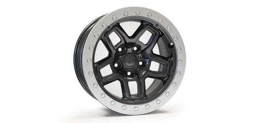 AEV Conversions | Jeep Wrangler JK Borah Wheel - Onyx *DISCONTINUED*