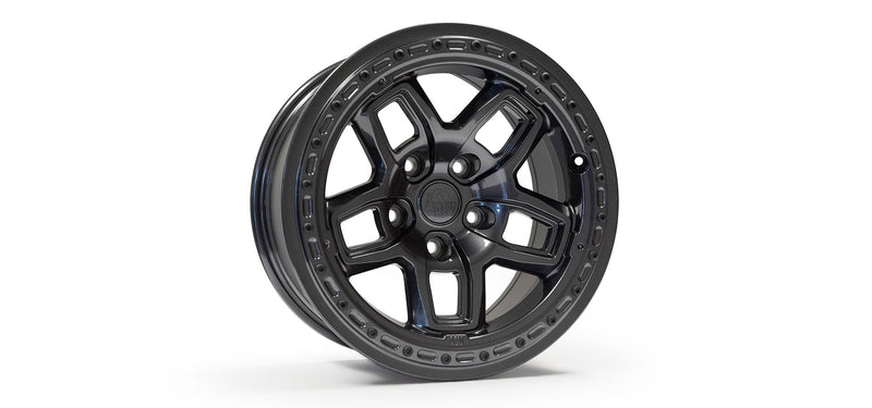 Load image into Gallery viewer, AEV Conversions | Jeep Wrangler JK Borah Wheel - Onyx *DISCONTINUED*