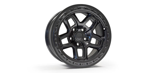 AEV Conversions | Jeep Wrangler JK Borah Wheel - Onyx *DISCONTINUED*