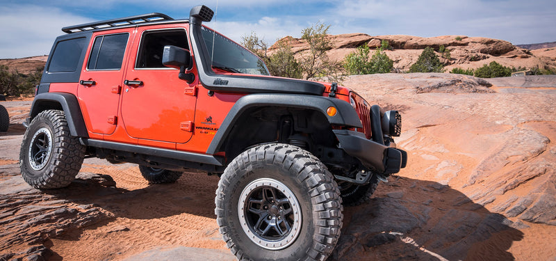 Load image into Gallery viewer, AEV Conversions | Jeep Wrangler JK Borah Wheel - Onyx *DISCONTINUED*