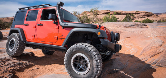 AEV Conversions | Jeep Wrangler JK Borah Wheel - Onyx *DISCONTINUED*
