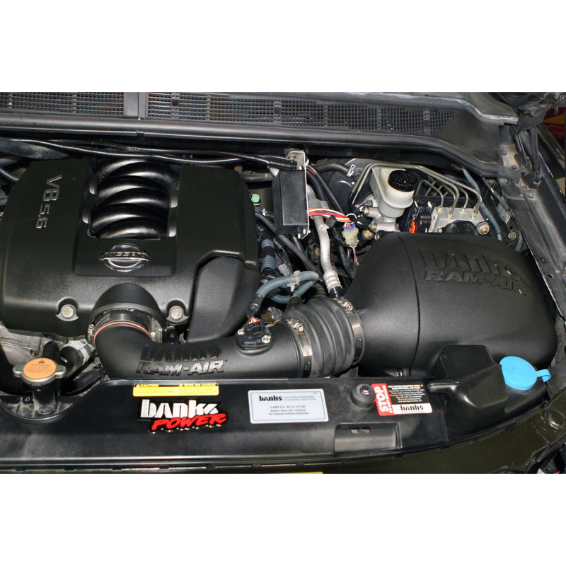 Load image into Gallery viewer, Banks Power | 2004-2014 Nissan 5.6L Titan Ram-Air Intake System - Dry Filter
