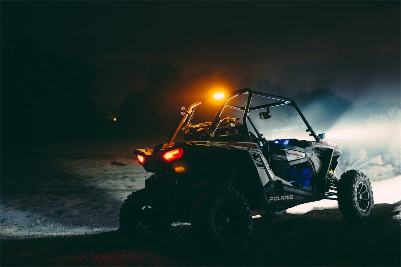 Load image into Gallery viewer, Rigid Industries | Chase Tail Light Kit w/ Mounting Bracket - Amber