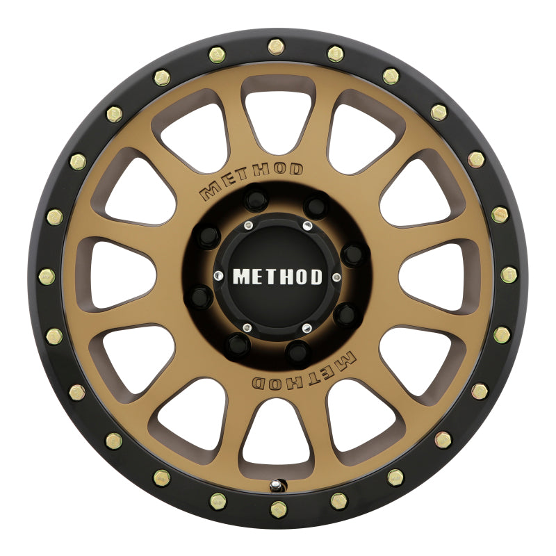 Load image into Gallery viewer, Method | MR305 NV 20x9 +18mm Offset 8x6.5 130.81mm CB Method | Bronze/Black Street Loc Wheel