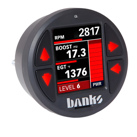 Banks Power | 2019-2023 Dodge Ram 1500 / 2020-2023 Jeep Wrangler JL / Gladiator JT 3.0L EcoDiesel Derringer Gen2 Tuner With iDash 1.8