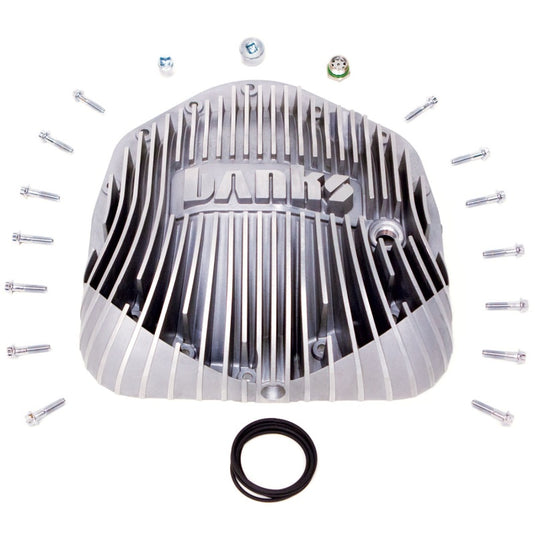 Banks Power | 2001-2019 GM / 2003-2018 Dodge Ram Differential Cover Kit 11.5 / 11.8-14 Bolt - Natural Aluminum