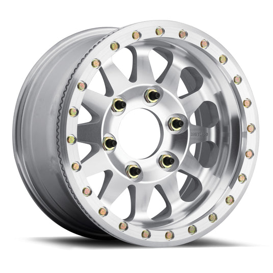 Method | MR101 Beadlock 17x9 -12mm Offset 8x6.5 130.81mm CB Raw Machined w/BH-H24125 Wheel