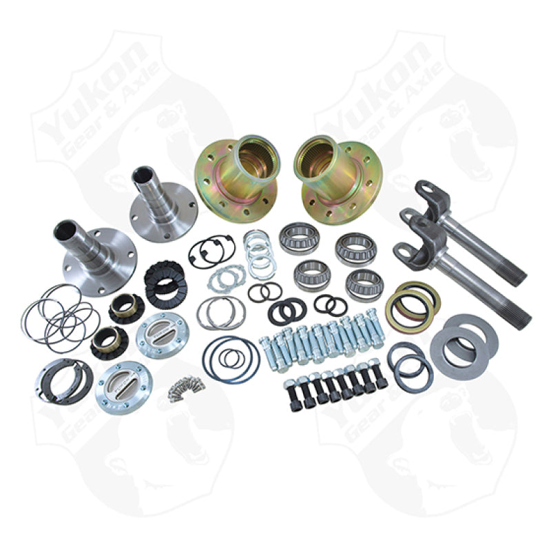 Load image into Gallery viewer, Yukon Gear | Spin Free Locking Hub Conversion Kit For SRW Dana 60 94-99 Dodge