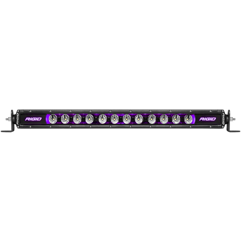 Load image into Gallery viewer, Rigid Industries | 20 Inch Radiance Plus SR-Series Single Row LED Light Bar with 8 Backlight Options