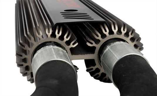 Fox | 2019-2020 Ford Raptor 3.0 Factory Series Live Valve Internal Bypass Piggyback Rear Shock Pair With Adjuster | 0-1 Inch Lift