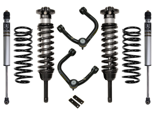 ICON | 2010-2014 Toyota FJ Cruiser / 2010+ 4Runner Stage 2 Suspension System With Tubular UCA | 0-3.5 Inch