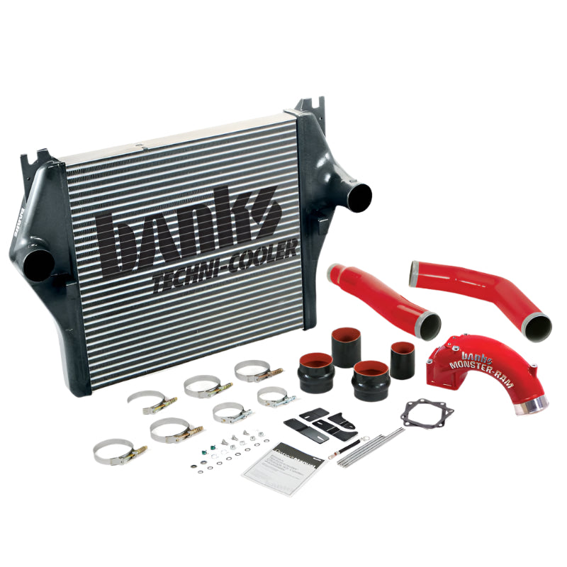 Load image into Gallery viewer, Banks Power | 2006-2007 Dodge Ram 5.9L Cummins Techni-Cooler System - Red