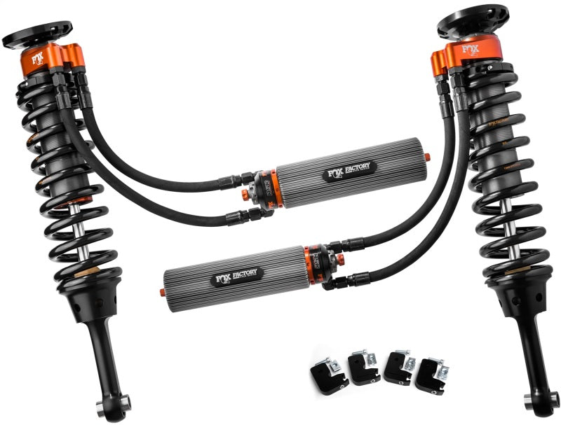 Load image into Gallery viewer, Fox | 2017-2018 Ford Raptor 3.0 Factory Series Internal Bypass Coil-Over Reservoir Front Shock Pair With Adjuster | 0-2 Inch LIft