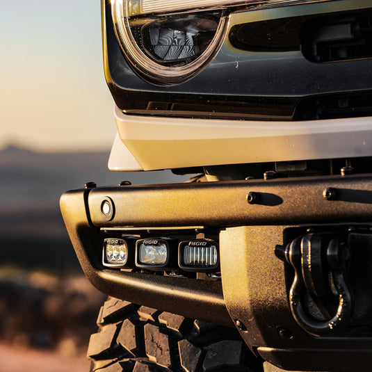 Rigid Industries | 2021+ Ford Bronco Mod Bumper Fog Light Mounts