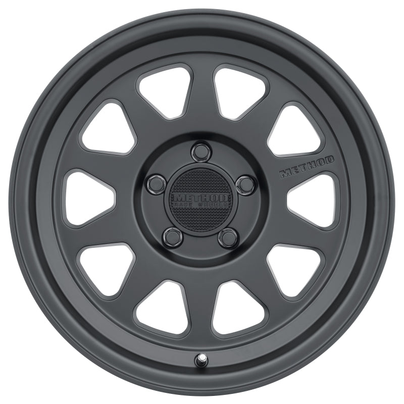 Load image into Gallery viewer, Method | MR316 17x8.5 0mm Offset 5x150 110.5mm CB Matte Black Wheel