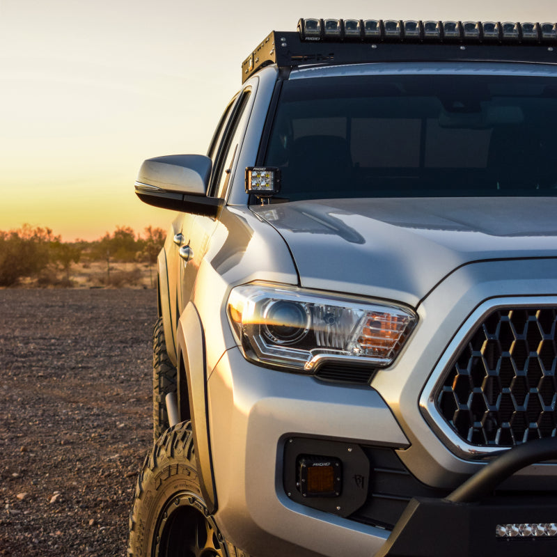 Load image into Gallery viewer, Rigid Industries | 2016-2022 Toyota Tacoma A-Pillar Mount - Fits 360-Series, D-Series, D-SS