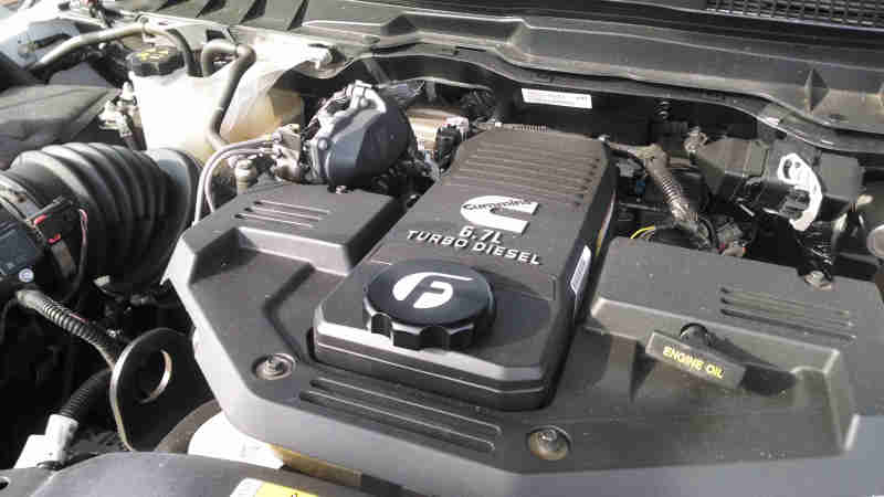 Load image into Gallery viewer, Fleece | 2003-2018 Dodge Ram Cummins Billet Oil Cap Cover - Black