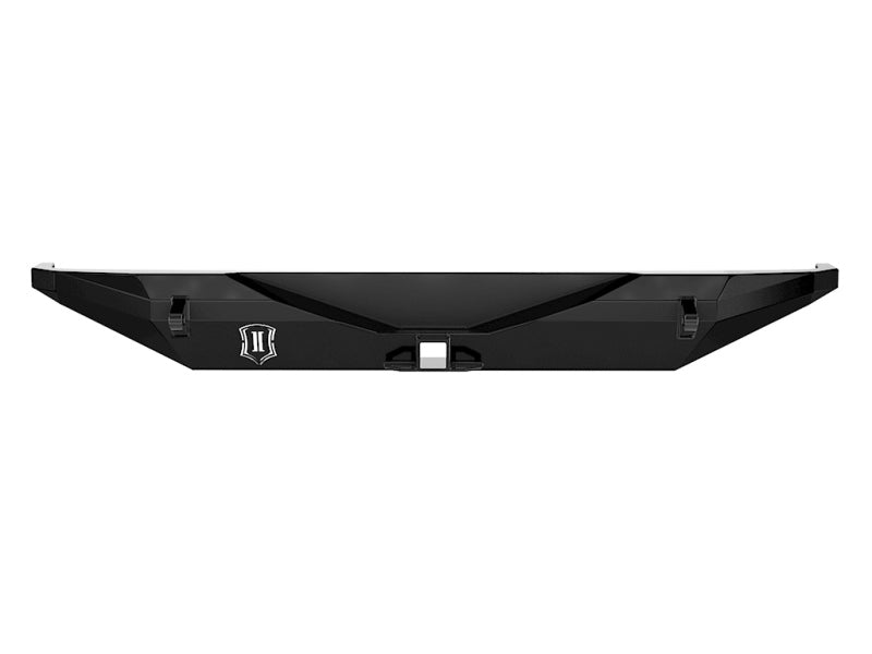 Load image into Gallery viewer, ICON 2018+ Jeep Wrangler JL Pro Series Rear Bumper w/Hitch/Tabs