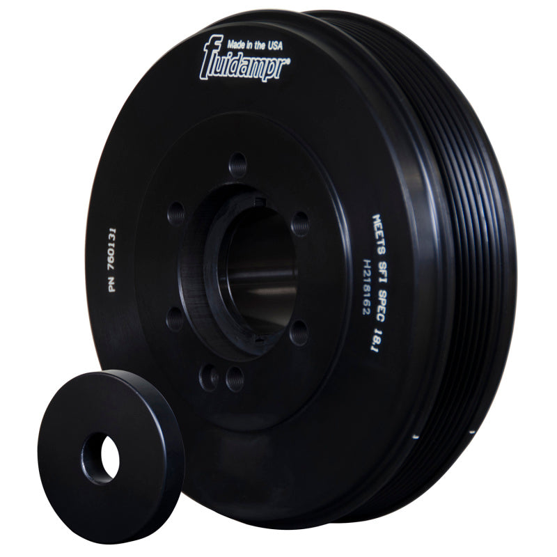Load image into Gallery viewer, Fluidampr | 2001-2023 GM 6.6 Duramax Internally Balanced Damper - Harmonic Balancer
