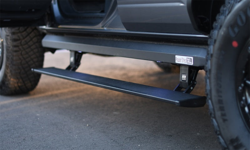 Load image into Gallery viewer, AMP Research | 2021-2023 Ford Bronco 4 Door XL PowerStep - Black