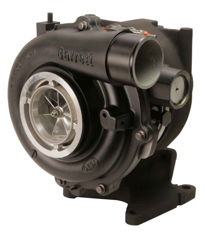 Load image into Gallery viewer, Fleece | 2004.5-2010 Chevrolet Duramax (LLY / LBZ / LMM) 63MM Street VNT Cheetah Turbo With HX40 Outlet