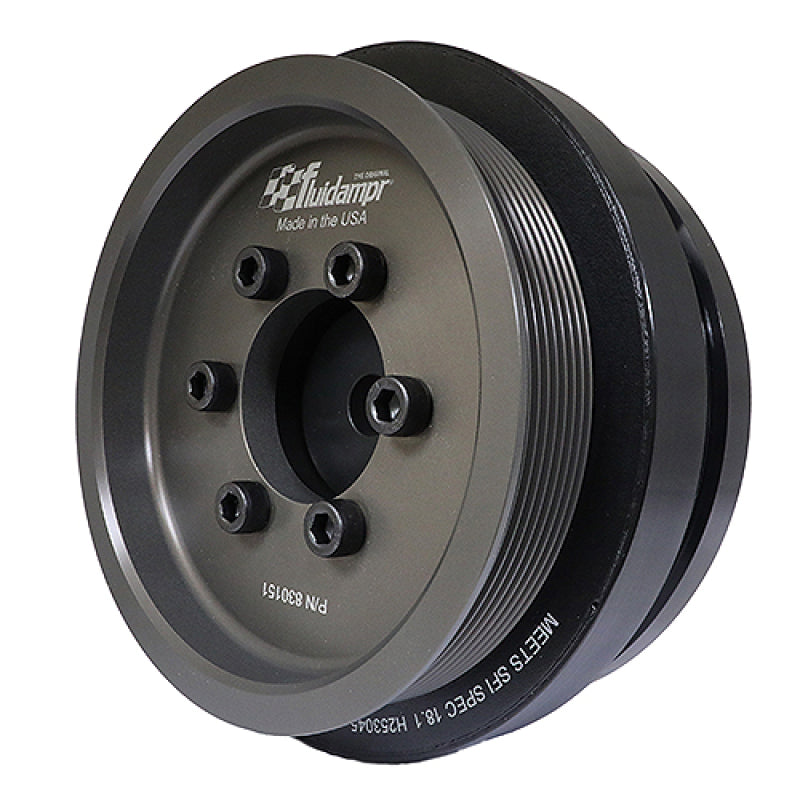 Load image into Gallery viewer, Fluidampr | 2020+ GM 6.6 Duramax Steel Externally Balanced Damper