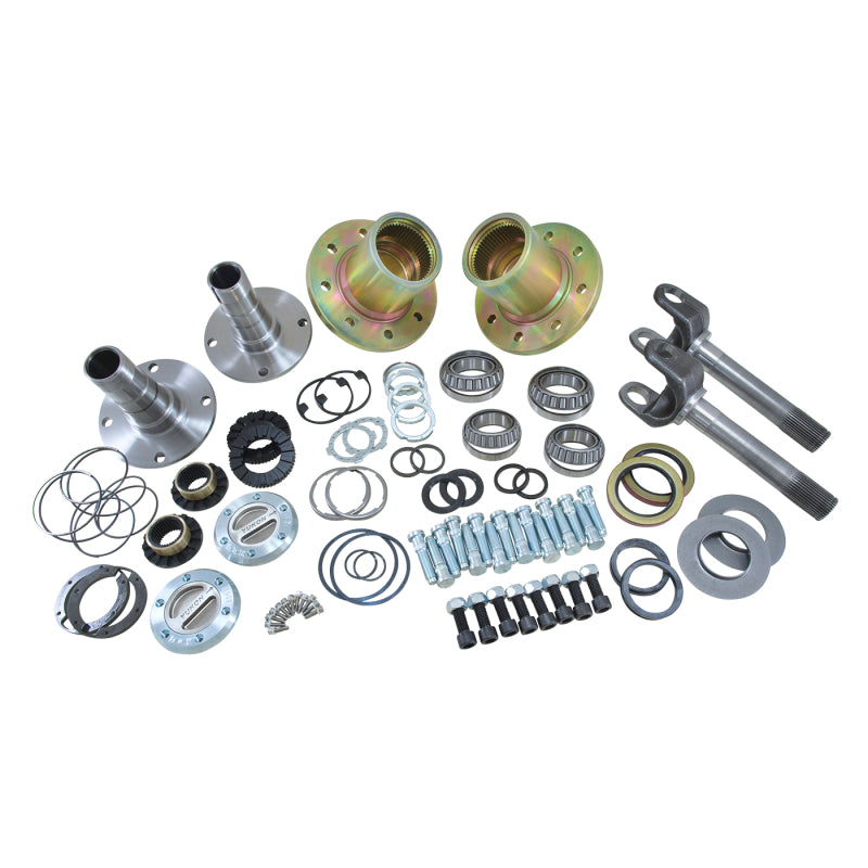 Load image into Gallery viewer, Yukon Gear | Spin Free Locking Hub Conversion Kit For SRW Dana 60 94-99 Dodge