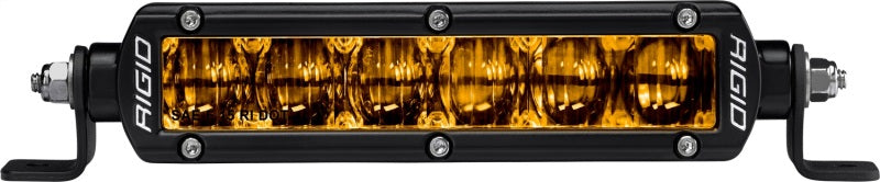 Load image into Gallery viewer, Rigid Industries | 6 Inch SR-Series Pro Dot / SAE Fog Lights (Pair) - Selective Yellow