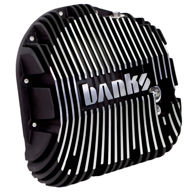 Load image into Gallery viewer, Banks Power | 1985-2016 Ford F250/ F350 / 2017-2022 Ford F250 10.25in 12 Bolt Black Milled Differential Cover Kit