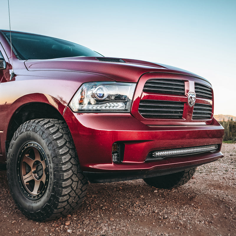 Load image into Gallery viewer, Rigid Industries | 2013-2018 Dodge Ram 1500 Bumper Mount 40 Inch E / Radiance+ / SR-Series *DISCONTINUED*