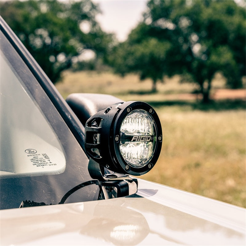 Load image into Gallery viewer, Rigid Industries | 2021+ Bronco Sport A-Pillar Light Mount Kit - Fits 360-Series, D-Series