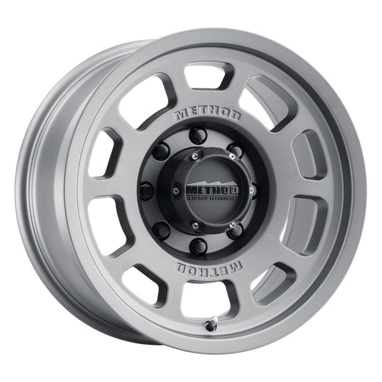 Method | MR705 18x9 +18mm Offset 8x170 130.81mm CB Titanium Wheel