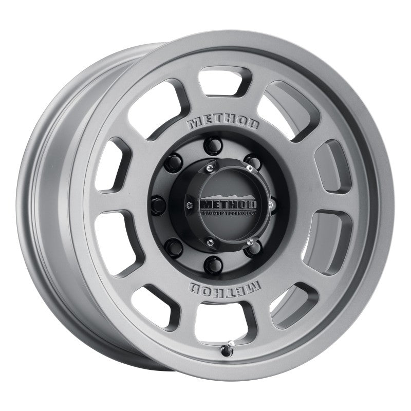 Load image into Gallery viewer, Method | MR705 18x9 +18mm Offset 8x6.5 130.81mm CB Titanium Wheel