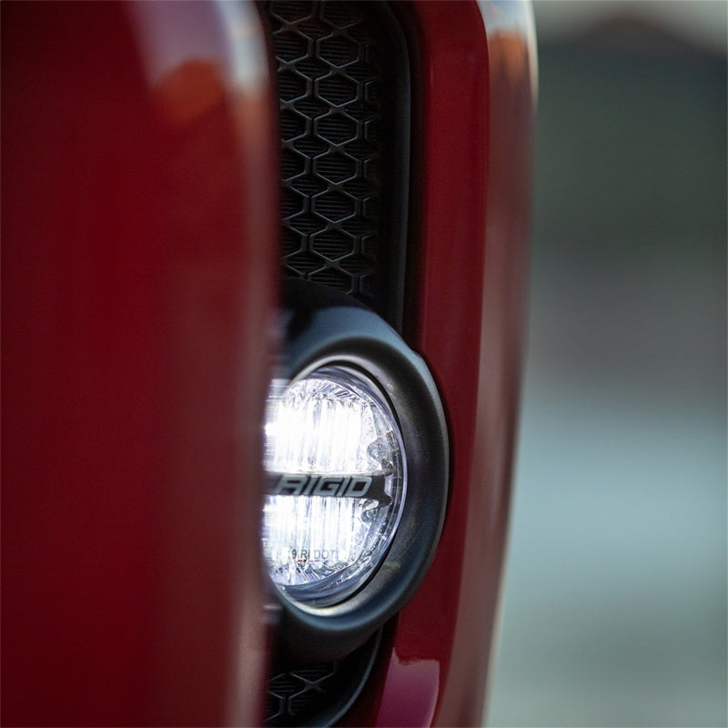 Load image into Gallery viewer, Rigid Industries | 2014-2023 Toyota 4Runner / 2014-2021 Tundra / 2016+ Tacoma 360-Series 4 Inch LED SAE J583 Fog Lights - White (Pair)
