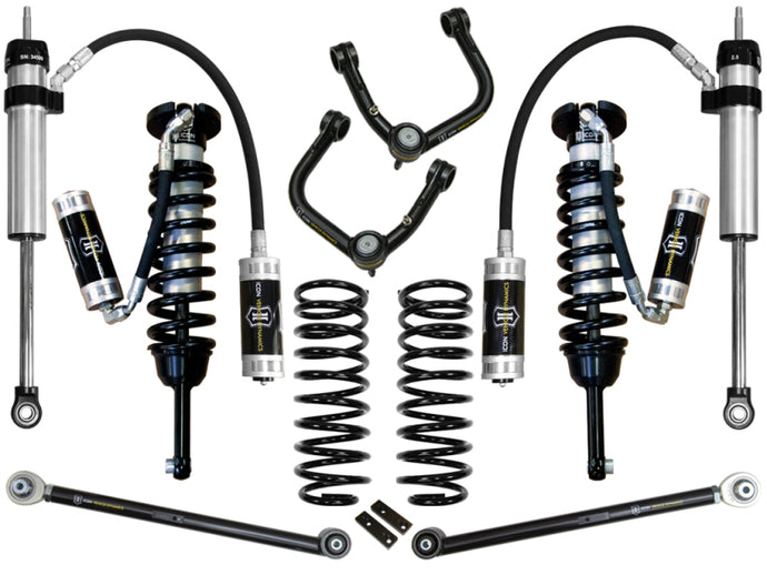 ICON | 2003-2009 Toyota 4Runner / 2007-2009 FJ Cruiser Stage 5 Suspension System With Tubular UCA | 0-3.5 Inch