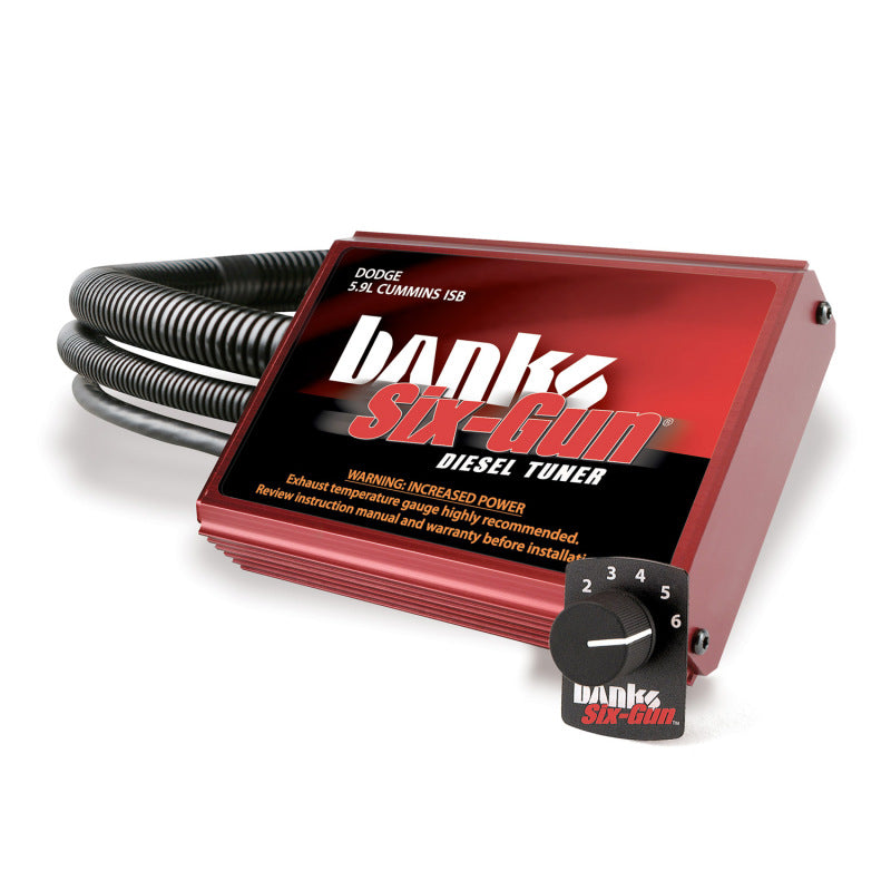 Load image into Gallery viewer, Banks Power | 2003-2005 Dodge 5.9L Cummins Six-Gun Diesel Tuner With Switch