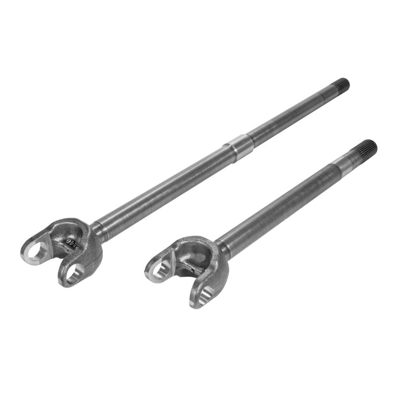 Load image into Gallery viewer, Yukon Gear | Jeep Wrangler JL / Gladiator JT Front 4340 Chromoly Axle Kit Dana 44 32 Spline With FAD Delete