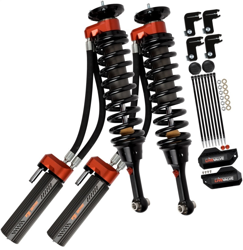 Load image into Gallery viewer, Fox | 2019-2020 Ford Raptor 3.0 Factory Race Series Live Valve Internal Bypass Coil-Over Front Shock Pair With Adjuster | 0-2 Inch Lift