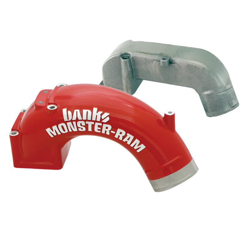 Load image into Gallery viewer, Banks Power | 1998.5-2002 Dodge 5.9L Cummins Monster-Ram Intake With Boost Tube - Red