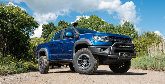 AEV Conversions | 2017+ Chevrolet Colorado ZR2 33 Inch Tire Clearance Kit