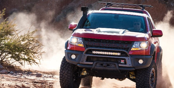 Load image into Gallery viewer, AEV Conversions | Chevrolet Colorado ZR2 Bison Low Tube Center Section - Anthracite