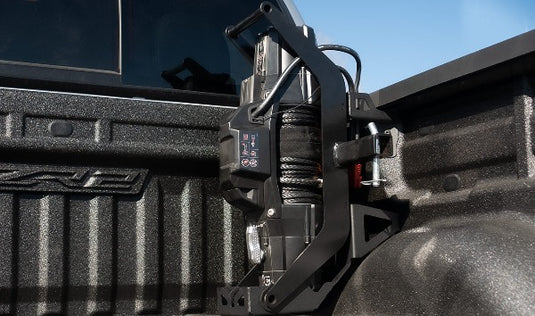 AEV Conversions | Chevrolet Colorado In Bed WInch Cradle Carrier