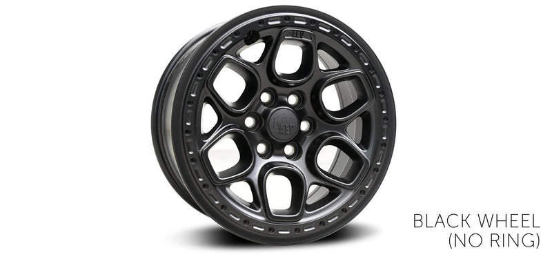 Load image into Gallery viewer, AEV Conversions | Toyota 6 Lug Crestone Dualsport Wheel - Matte Black