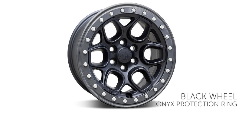 Load image into Gallery viewer, AEV Conversions | Toyota 6 Lug Crestone Dualsport Wheel - Matte Black