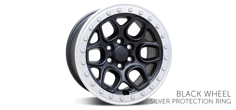 Load image into Gallery viewer, AEV Conversions | Toyota 6 Lug Crestone Dualsport Wheel - Matte Black