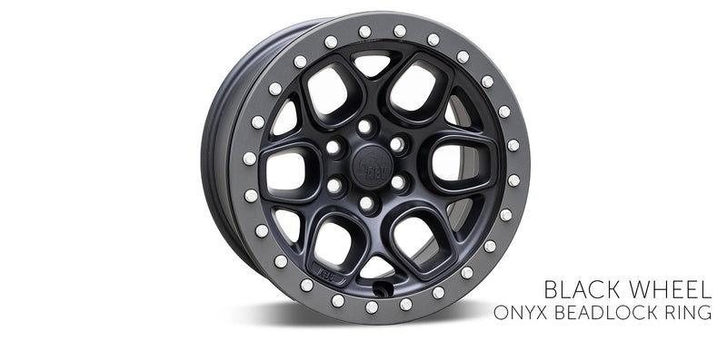Load image into Gallery viewer, AEV Conversions | Toyota 6 Lug Crestone Dualsport Wheel - Matte Black