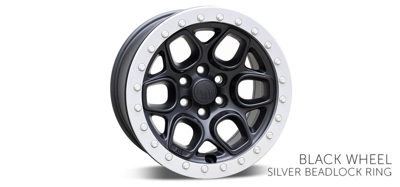 Load image into Gallery viewer, AEV Conversions | Toyota 6 Lug Crestone Dualsport Wheel - Matte Black