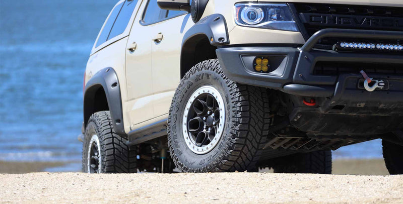Load image into Gallery viewer, AEV Conversions | Chevrolet Colorado Crestone Dualsport Wheel - Matte Black
