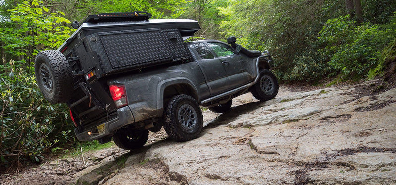 Load image into Gallery viewer, AEV Conversions | Toyota 6 Lug Crestone Dualsport Wheel - Matte Black