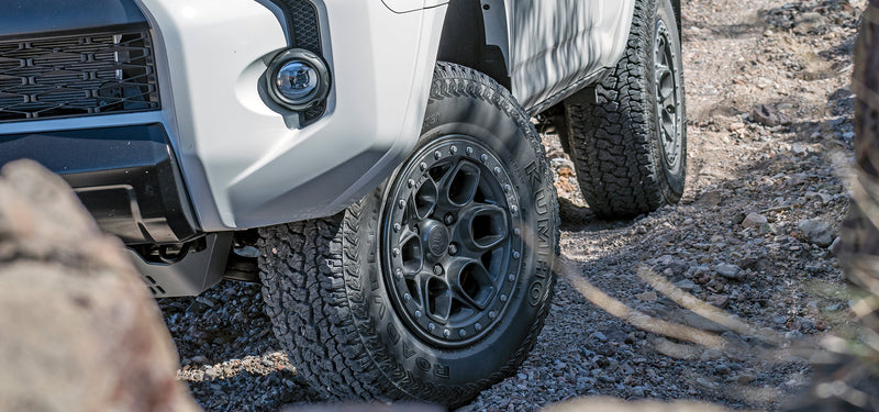Load image into Gallery viewer, AEV Conversions | Toyota 6 Lug Crestone Dualsport Wheel - Matte Black